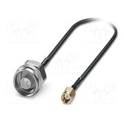 1340139 Cable; N male,SMA male; FRNC; shielded connectors; black; 0.5m 9d6fNga7YXkSuuj16AZVEtQBq3b_dlhR6sWsblnsT6Y