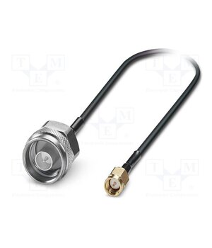 1340139 Cable; N male,SMA male; FRNC; shielded connectors; black; 0.5m 9d6fNga7YXkSuuj16AZVEtQBq3b_dlhR6sWsblnsT6Y