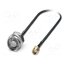 1340139 Cable; N male,SMA male; FRNC; shielded connectors; black; 0.5m 9d6fNga7YXkSuuj16AZVEtQBq3b_dlhR6sWsblnsT6Y