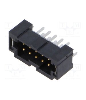 T2M-105-01-L-D-TH-WT Connector: PCB to PCB; socket; male; PIN: 10; T2M; straight; 2.6A -h9EpIHGldTz2pMKXkAM0x3APNBnFetBtuE0dOwZ6KM