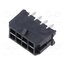43045-0825 Connector: wire-board; socket; male; PIN: 8; Micro-Fit 3.0; 3mm; 2x4 X9Jpq5HDJISmbLUcGkGTDXp_fcvpOFFqnkrBPPqyoec
