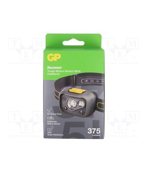 CHW54GYS-2B1 Torch: LED headtorch; 34lm,55lm,200lm,375lm; IPX5; DISCOVERY x21C5HOWiploxCqlYXmQktv63L0XdsSgEQ55R69UCRo