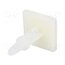 8GB07V40996 PCB distance; polyamide; L: 15.9mm; self-adhesive,snap fastener e5VwSt8ToJ7F5szQDDr68DIpZBsu5luHcVbJw_CWjcY