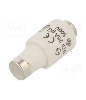 LE2725 Fuse: fuse; 25A; 500VAC; gG,time-lag; DII _s7pSnvUxWMQpsJgOqr2f6BUm6q0v26fjJzJzgYVEJI