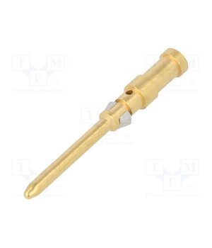 13162700 Contact; male; gold-plated; 0.75÷1mm2; turned contacts; bulk PU8nR5rXHhglh8g3kvWlnsMZGj-7QFmID9lFJTfEnKQ