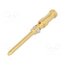 13162700 Contact; male; gold-plated; 0.75÷1mm2; turned contacts; bulk PU8nR5rXHhglh8g3kvWlnsMZGj-7QFmID9lFJTfEnKQ