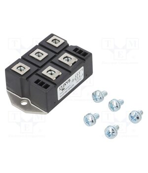 VUO190-16NO7 Bridge rectifier: three-phase; Urmax: 1.6kV; If: 240A; Ifsm: 2.8kA g8gXn5akjZhsH5Tl2mPuumBmw9nwlHp_YEnhDi5zEgE