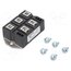 VUO190-16NO7 Bridge rectifier: three-phase; Urmax: 1.6kV; If: 240A; Ifsm: 2.8kA g8gXn5akjZhsH5Tl2mPuumBmw9nwlHp_YEnhDi5zEgE