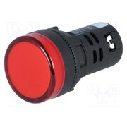 L22 24VDC R Control lamp; 22mm; L22; -20÷60°C; Illumin: LED; 24VDC; Ø22.5mm K-PGbS_vo6483DowSvVdZkJ7bmHFdtBIeZomaJ4Vdjs