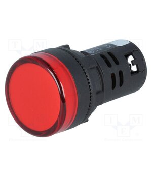 L22 24VDC R Control lamp; 22mm; L22; -20÷60°C; Illumin: LED; 24VDC; Ø22.5mm K-PGbS_vo6483DowSvVdZkJ7bmHFdtBIeZomaJ4Vdjs