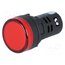 L22 24VDC R Control lamp; 22mm; L22; -20÷60°C; Illumin: LED; 24VDC; Ø22.5mm K-PGbS_vo6483DowSvVdZkJ7bmHFdtBIeZomaJ4Vdjs