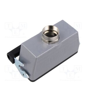 10127900 Enclosure for connectors: HDC; size H-B 24; for cable; straight ARG9i6HzXODyY8I31DbFwUDei9DJD9GIrD7ulA54o1M