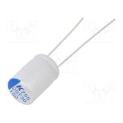 A755KS157M1DAAE020 Capacitor: polymer; low ESR; 150uF; 20VDC; THT; ESR: 20mΩ; A755; ±20% 2j6ZDgAorIW_Xmkf7CP9YWDRJqUxdCIEraFqmuQBL4Q