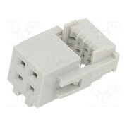 71600-104LF Connector: IDC; plug; female; PIN: 4; Quickie; IDC; for ribbon cable 6mGDHhKHv6l7t1XWewGKq8pptNlYrlxd2U5vMUrFAs4