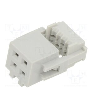 71600-104LF Connector: IDC; plug; female; PIN: 4; Quickie; IDC; for ribbon cable 6mGDHhKHv6l7t1XWewGKq8pptNlYrlxd2U5vMUrFAs4