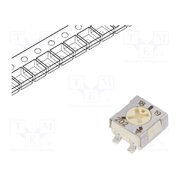 TS53YL202MR10 Potentiometer: mounting; single turn; 2kΩ; 250mW; SMD; ±20%; linear xcgPoDSZk0_tTtKCJES893P9TTmaaGSSoAneVeO7Z5Q