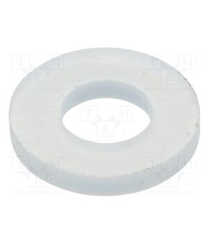 16M02556080 Washer; round; M2,5; D=5.6mm; h=0.8mm; polyamide; natural aNRb5FccAAUzRLUkxxasA9VW0bxhx94aUPznDiXLwHM