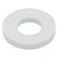 16M02556080 Washer; round; M2,5; D=5.6mm; h=0.8mm; polyamide; natural aNRb5FccAAUzRLUkxxasA9VW0bxhx94aUPznDiXLwHM