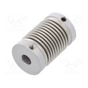 8.0000.1102.0606 Coupling; Ø1: 6mm; Ø2: 6mm; aluminium,stainless steel; -30÷120°C CkVP1r6X07_AovyXIwPOiXbI92bV082_mwWUItf7Jbk