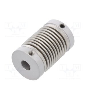 8.0000.1102.0606 Coupling; Ø1: 6mm; Ø2: 6mm; aluminium,stainless steel; -30÷120°C CkVP1r6X07_AovyXIwPOiXbI92bV082_mwWUItf7Jbk
