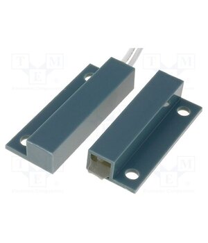 B182J Reed switch; Range: 23mm; 33.7x13.4x6.9mm; Connection: cables 6iZsToCerETHaxEjkL_DhTXz9JlgAY316cXWiaEhaug