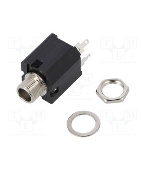 J/SKT S1VS/SNB Connector: Jack 6,3mm; socket; female; mono; ways: 2; straight; S1VS GHh2CpUVAW2pJvPZuPfnLxpEVwPQMXsnpry4ehP8jz8