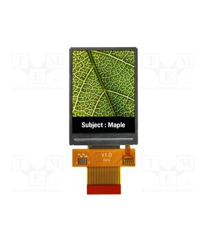 NHD-2.4-240320CF-BSXV-F Display: TFT; 2.4"; 240x320; Illumin: LED; Dim: 42.72x60.26x3.15mm E2-K8euM32Za8fW21AyzvObN3U0vBfjuonf8oq3SXI8