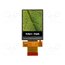 NHD-2.4-240320CF-BSXV-F Display: TFT; 2.4"; 240x320; Illumin: LED; Dim: 42.72x60.26x3.15mm E2-K8euM32Za8fW21AyzvObN3U0vBfjuonf8oq3SXI8