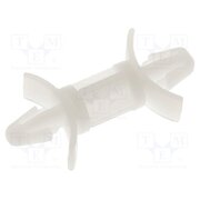 DLCBS3-8-01 Assembly stud; polyamide; L: 12.7mm; latch/latch; Ø2: 4mm; Ø1: 4mm lDS5vEBWrcuFiw8iEvTOCaWebF7qnKwRoQPr1bM4elo