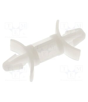 DLCBS3-8-01 Assembly stud; polyamide; L: 12.7mm; latch/latch; Ø2: 4mm; Ø1: 4mm lDS5vEBWrcuFiw8iEvTOCaWebF7qnKwRoQPr1bM4elo