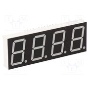 KW4-801AVB Display: LED; 7-segment; 20.4mm; 0.8"; No.char: 4; red; 45÷90mcd qqBIYC-ikcwBIRAOQFV88gbNpfhmzpvCbNNg0UuX6j8