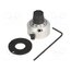 H-22-6A Precise knob; with counting dial; Shaft d: 6.35mm; Ø22.2x22mm tDlQceX8hgRIwFIXEEHtrr97I3BHYxvhNPxntclvIio