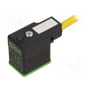 7000-10021-0360750 Valve connector; plug; Type: B; PIN: 3; 10mm; female; 24VDC; 4A; 24VAC bSjprQSnOEj-1VKGYqxtYKmL3WO_m_6plfkPaSTMxqI