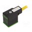 7000-10021-0360750 Valve connector; plug; Type: B; PIN: 3; 10mm; female; 24VDC; 4A; 24VAC bSjprQSnOEj-1VKGYqxtYKmL3WO_m_6plfkPaSTMxqI