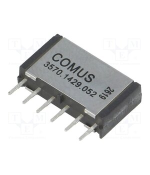 3570.1429.052 Relay: reed switch; DPST-NO; Ucoil: 5VDC; 1A; max.200VDC; 15W; THT AgHfsU_fBdHk93tK0ZIXqFnj7ZiknxOQcE-Jm50_a9k