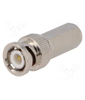 H3167A COPPER Connector: BNC; plug; male; straight; 4.7mm; twist-on; for cable JMMeeyl4ps14VmwVjzVw4KeFo7QG8JdQSDaqWKnkD9I