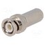 H3167A COPPER Connector: BNC; plug; male; straight; 4.7mm; twist-on; for cable JMMeeyl4ps14VmwVjzVw4KeFo7QG8JdQSDaqWKnkD9I