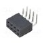 SSW-104-02-T-D-RA Connector: pin strips; socket; female; PIN: 8; angled 90°; THT; 2x4 tXn4NZnnSAyu6wp6Pzbjb9OwqF35F8BLlBAMYNbeD74