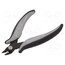 TR 25 A D Pliers; cutting,miniature,curved; ESD; 138mm; with small chamfer GDZiP1BvCTGU7HMaBIuwQ5ll7HFcC_JAXsLa6qYFcoA