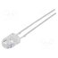 OSR5RU5HA1B LED; red; oval; 5.1x4.3mm; 3000÷4500mcd; 100/40°; Front: convex Rxs01G08x9tC-JqXWsfnGak-8zleJBFh1QZ5WS0jMA8