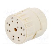 09151092702 Connector: M23; contact insert; PIN: 9(1+8); female; soldering CTCSOH-thicQVUNS_WZm5PXMjYGdNX7XU3LgZYBAnGg