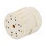 09151092702 Connector: M23; contact insert; PIN: 9(1+8); female; soldering CTCSOH-thicQVUNS_WZm5PXMjYGdNX7XU3LgZYBAnGg