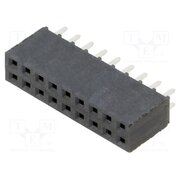 SSW-109-01-T-D Connector: pin strips; socket; female; PIN: 18; straight; THT; 2x9 wxkRwA-44Iu1o45VrPXWEB9vupSf_Zjz0zctEYmJ5Ko