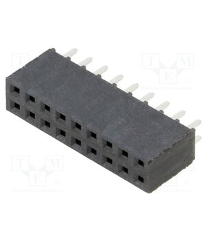 SSW-109-01-T-D Connector: pin strips; socket; female; PIN: 18; straight; THT; 2x9 wxkRwA-44Iu1o45VrPXWEB9vupSf_Zjz0zctEYmJ5Ko