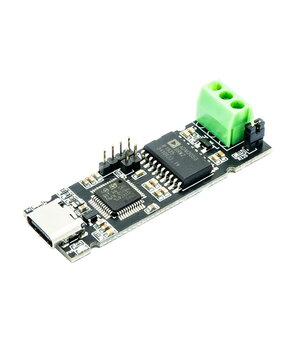 USB PĀRVEIDOTĀJS <=> CAN CAN CANable Pro V1.0 CANbus

 AKAD017.jpg