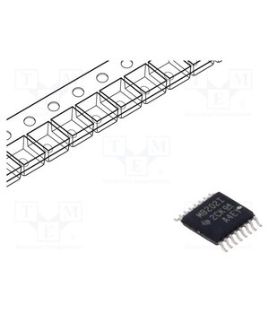 MAX202IPWR IC: interface; receiver,line driver; RS232; 120kbps; TSSOP16; ESD fIY6C69qOJzOfnMunieq_9aBfTwukg1kwsPhWNEp094