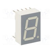TDSO5160 Display: LED; 7-segment; 13mm; 0.51"; No.char: 1; orange-red; 2÷3V ROgW0dTpMpn1AovB-pWYpYq-sO0eEhxFuDasd8c37QY