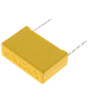 FILMA KONDENSATORS MKP 1uF 275VAC ±10% X2 klase

 KPF533_22.jpg