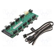 AK-CBFA09-50BK Accessories: expansion board; Interface: PWM; PWM: 10 vtb6nPTXilzUw968tHUNHGKE5qmBy0CSethDC60s7sM