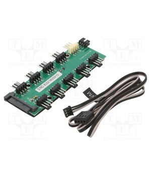 AK-CBFA09-50BK Accessories: expansion board; Interface: PWM; PWM: 10 vtb6nPTXilzUw968tHUNHGKE5qmBy0CSethDC60s7sM